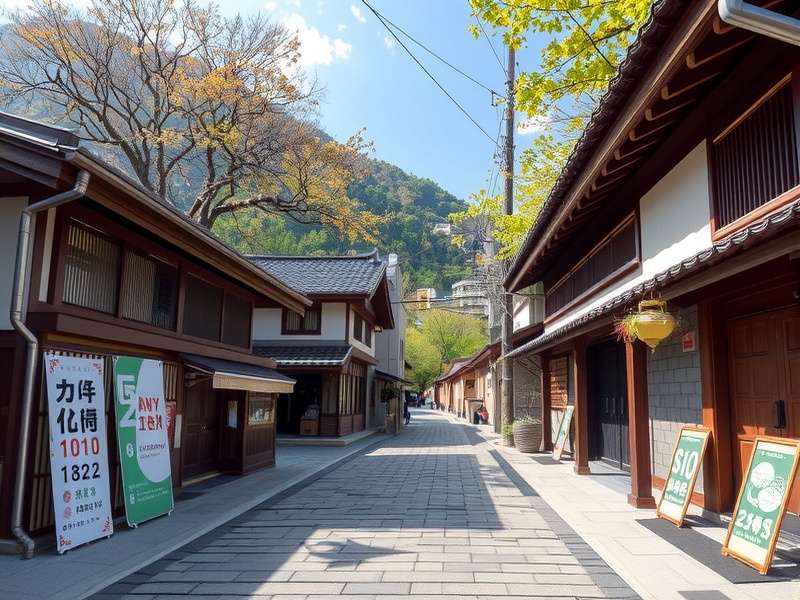 堀北桃爱写真照 - 樱花季节